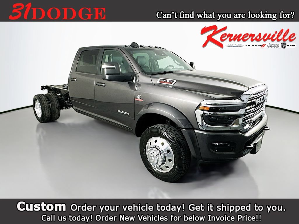 New 2026 RAM 5500 4x4 Crew Cab w/ Laramie Trim Package video 1