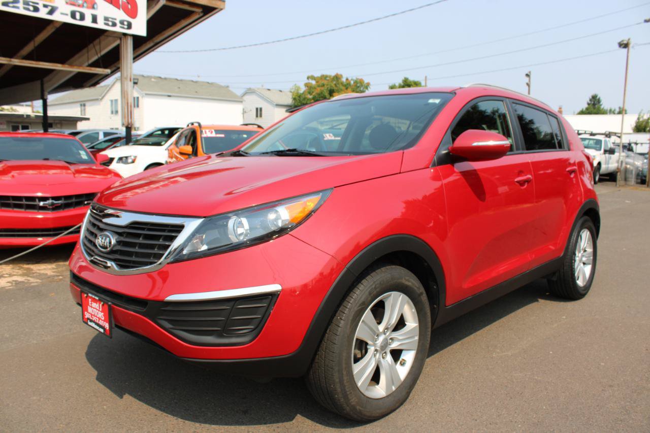 Used 2012 Kia Sportage LX w/ Convenience Pkg FWD image 3