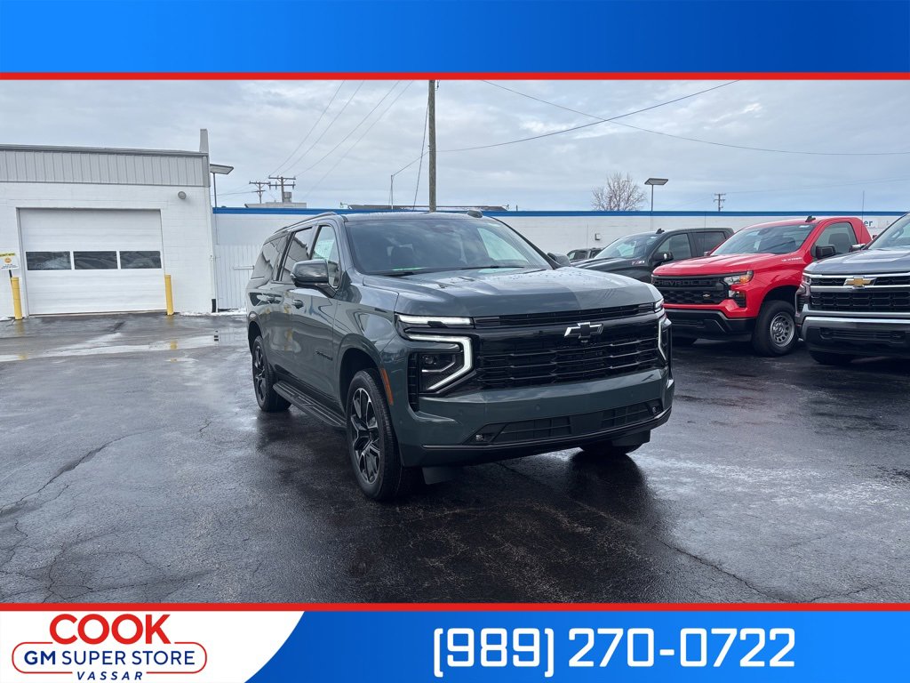 New 2026 Chevrolet Suburban RST w/ Advanced Technology Package