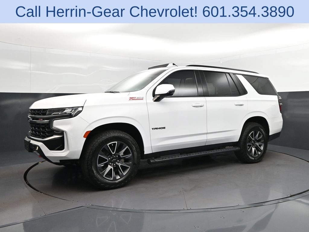 Used 2022 Chevrolet Tahoe Z71 w/ Off-Road Capability Package AWD/4WD image 3