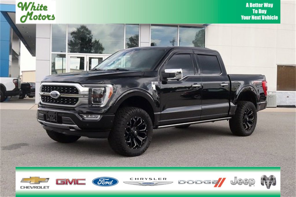 Used 2021 Ford F150 Platinum w/ Equipment Group 701A High