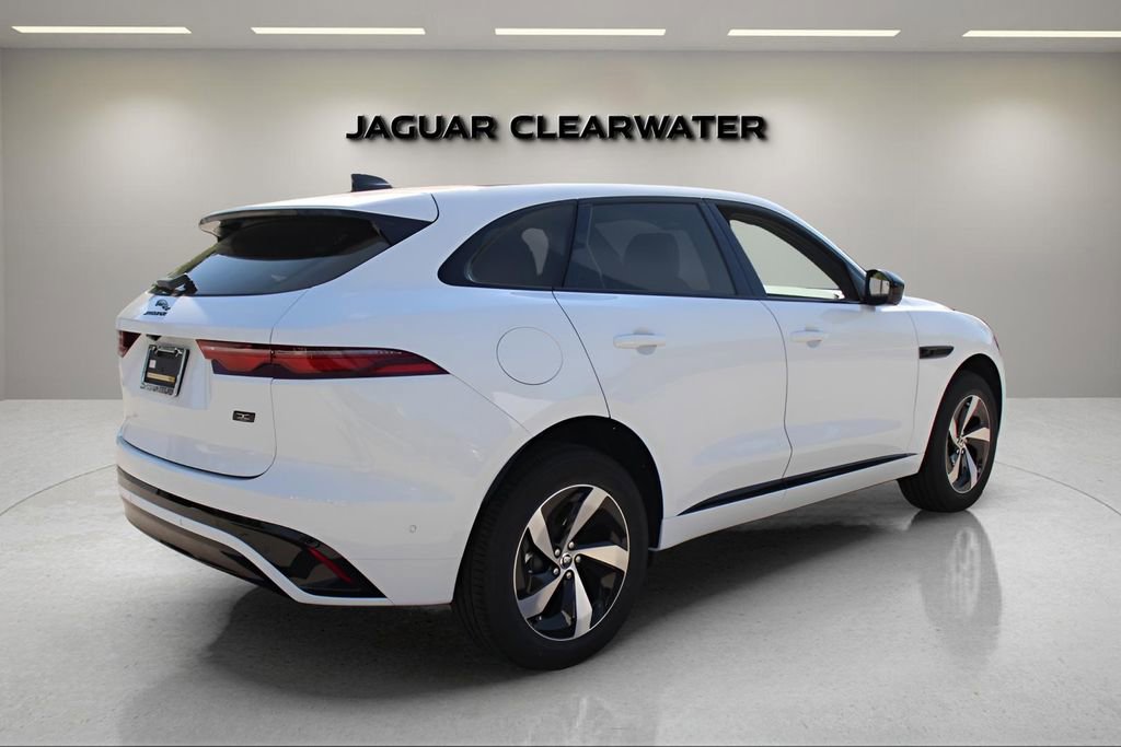 New 2026 Jaguar F-PACE R-Dynamic S AWD/4WD image 5