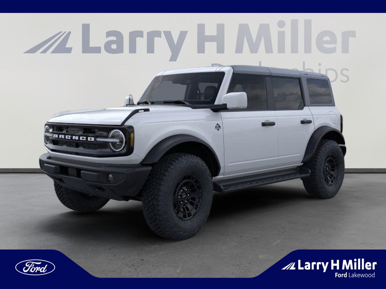 New 2026 Ford Bronco Outer Banks w/ Sasquatch Package image 1
