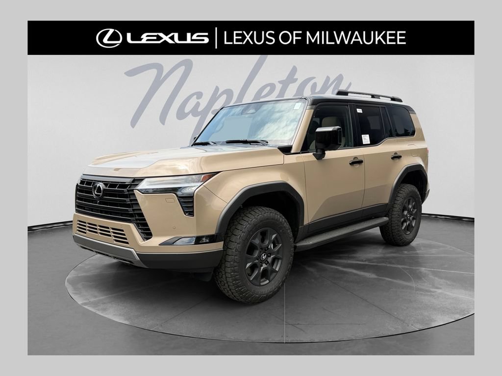 New 2026 Lexus GX 550