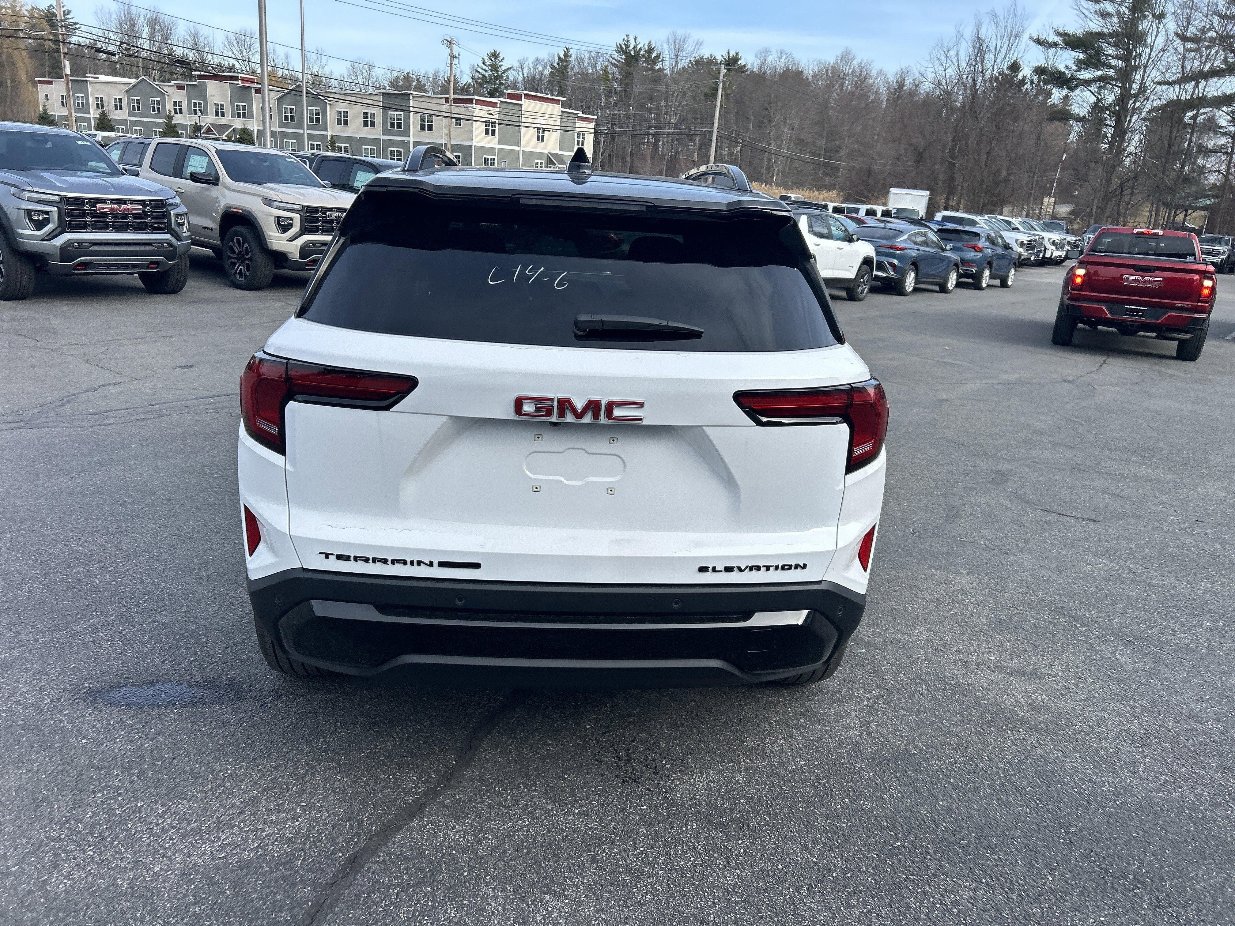 New 2026 GMC Terrain Elevation image 6