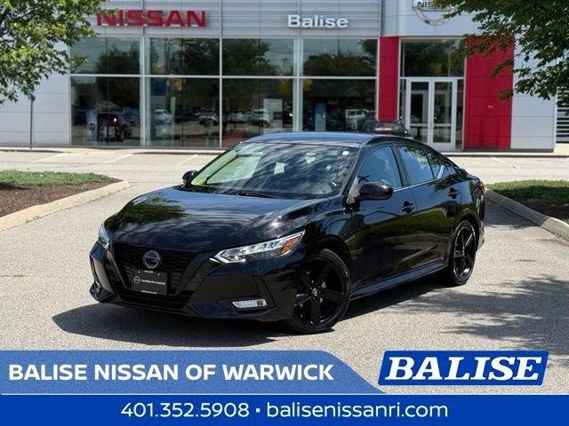 Certified 2023 Nissan Sentra SR w/ Midnight Edition Package