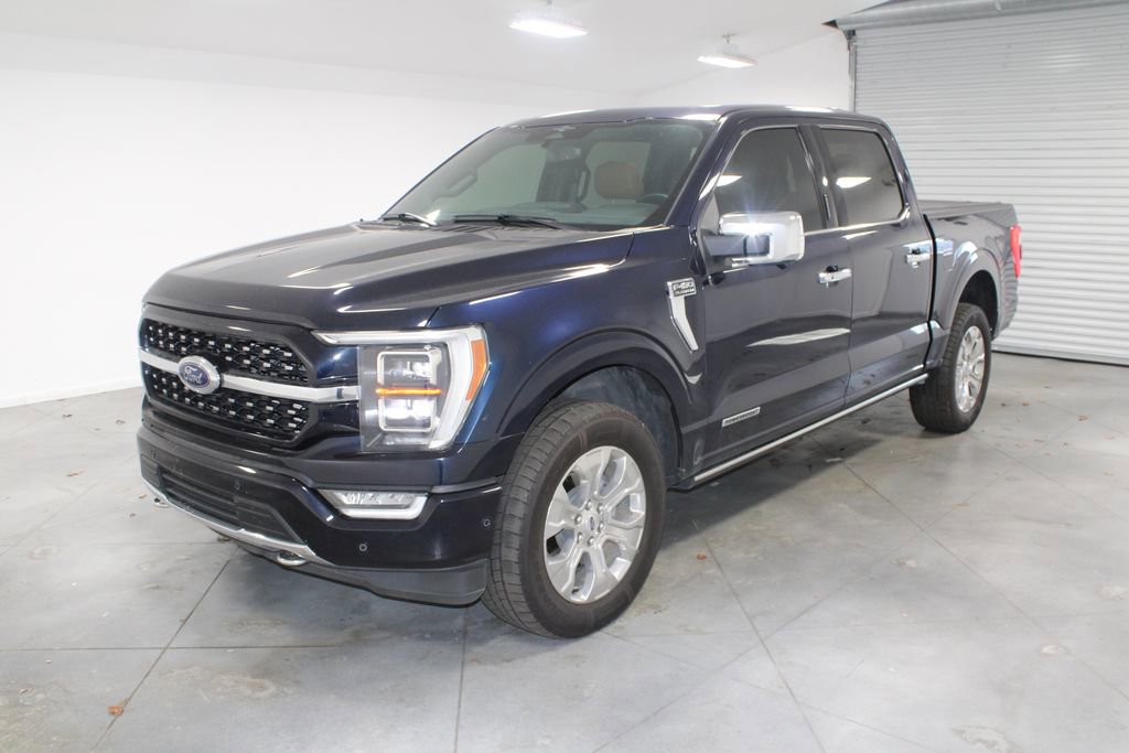 Used 2023 Ford F150 Platinum w/ Equipment Group 701A High image 4