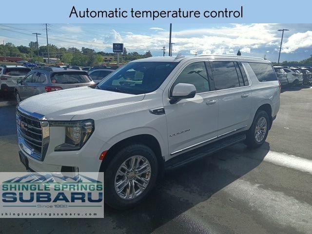 Used 2022 GMC Yukon XL SLT w/ SLT Luxury Package AWD/4WD image 7