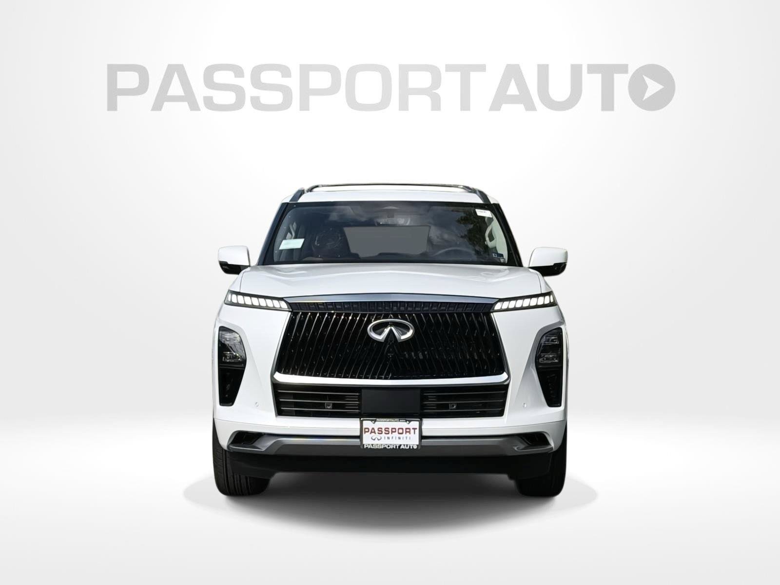 New 2027 INFINITI QX80 Luxe w/ Cargo Package AWD/4WD image 1