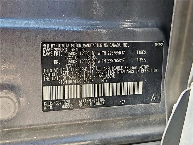 Used 2022 Toyota RAV4 LE FWD image 25