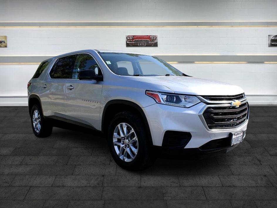 Used 2018 Chevrolet Traverse LS w/ LPO, Floor Liner Package