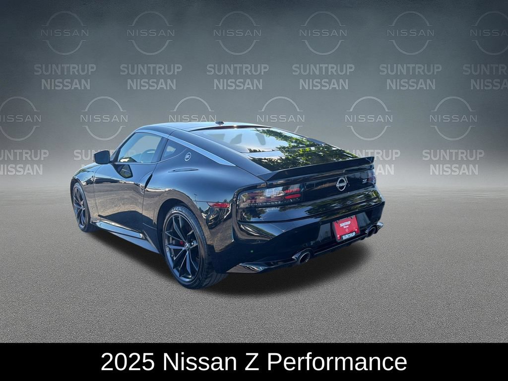 Used 2025 Nissan Z Performance w/ Floor Mat Package RWD image 3