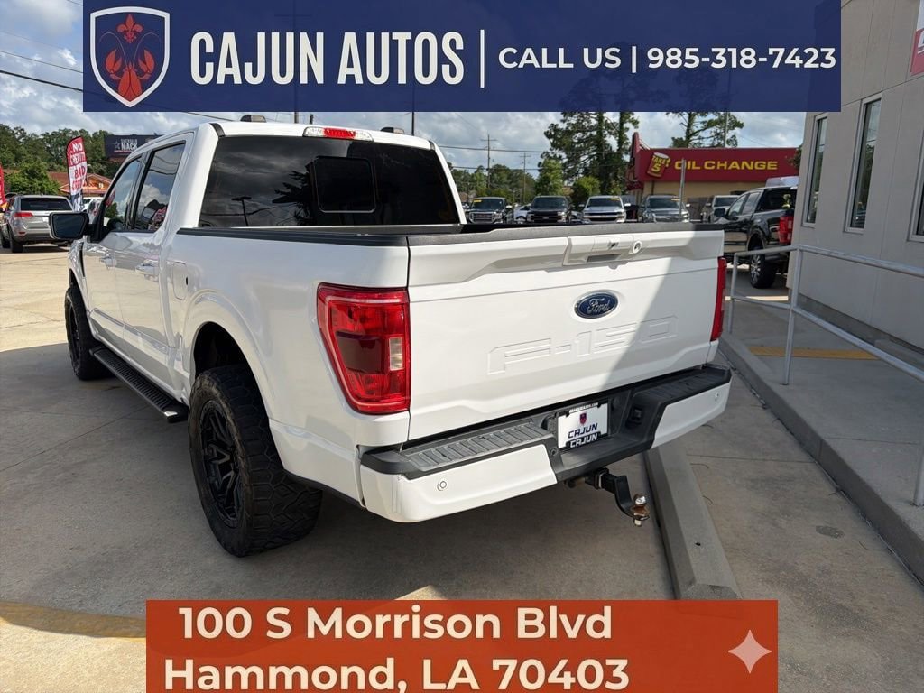 Used 2021 Ford F150 XLT w/ Equipment Group 302A High RWD image 9