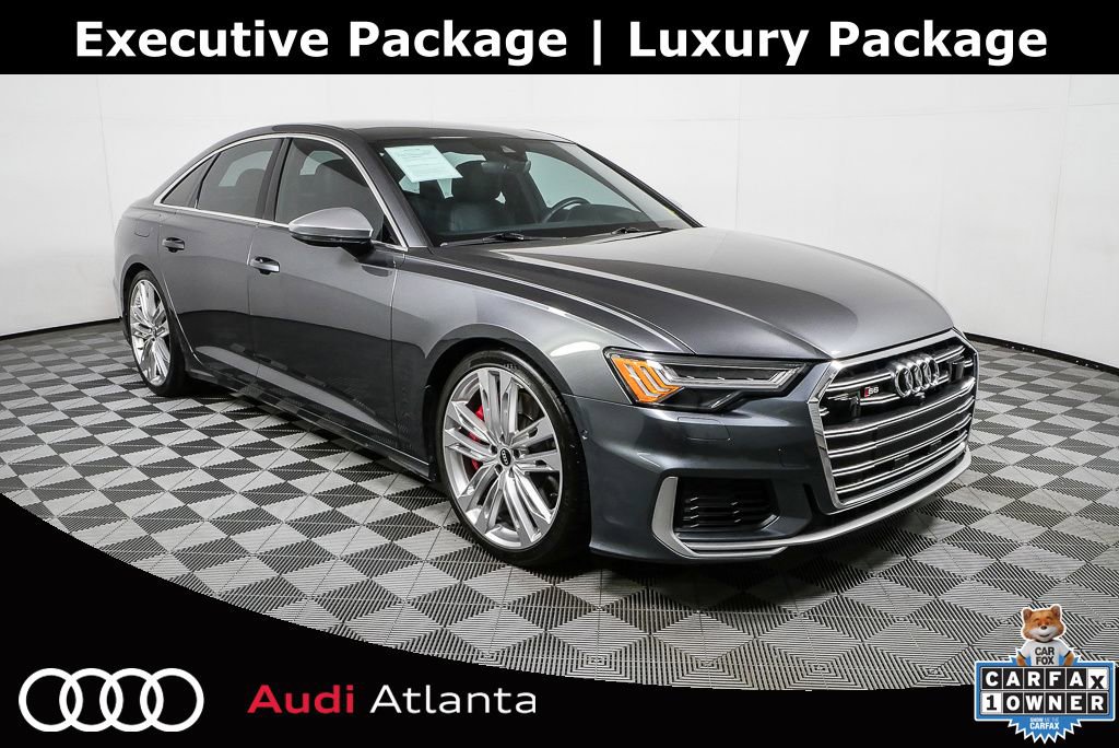 Used 2022 Audi S6 Prestige w/ Prestige Package