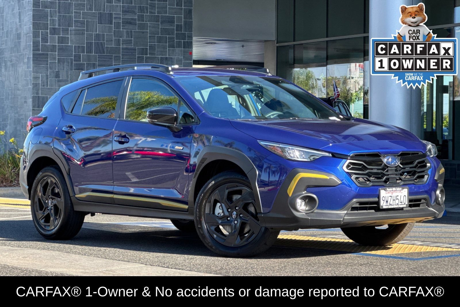 Certified 2025 Subaru Crosstrek 2.5i Sport w/ Crosstrek Mirror Package AWD/4WD image 2