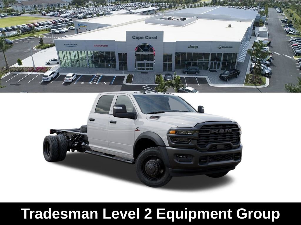 New 2026 RAM 4500 Tradesman AWD/4WD image 5