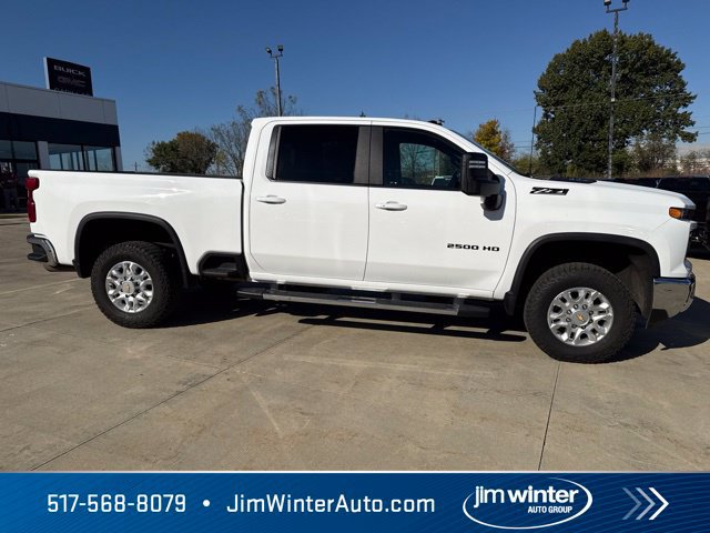 Used 2024 Chevrolet Silverado 2500 LT w/ All Star Edition AWD/4WD image 7