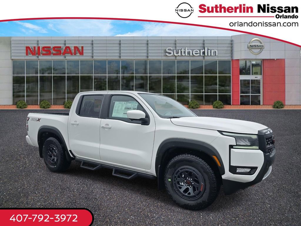 New 2026 Nissan Frontier Pro-X w/ Pro Premium Package