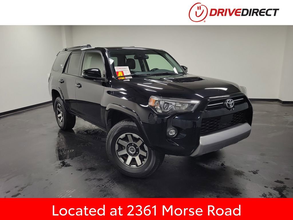 Used 2023 Toyota 4Runner TRD Off-Road Premium