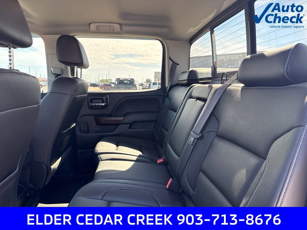 Used 2018 GMC Sierra 1500 SLT w/ Texas SLT Premium Package RWD image 18