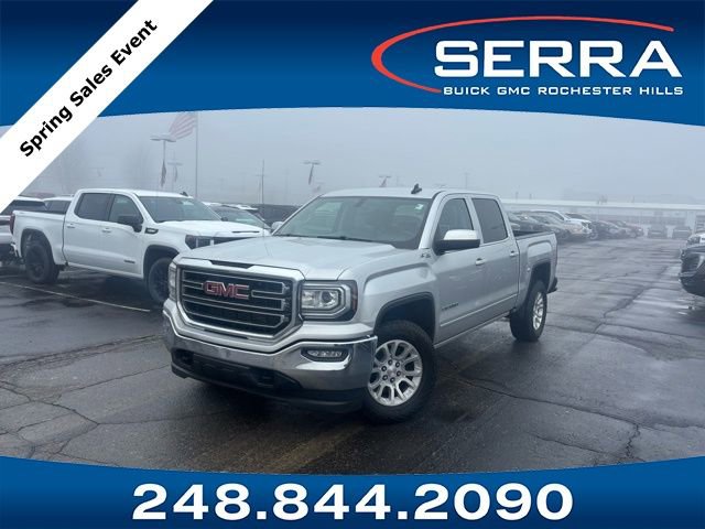 Used 2018 GMC Sierra 1500 SLE w/ SLE Value Package