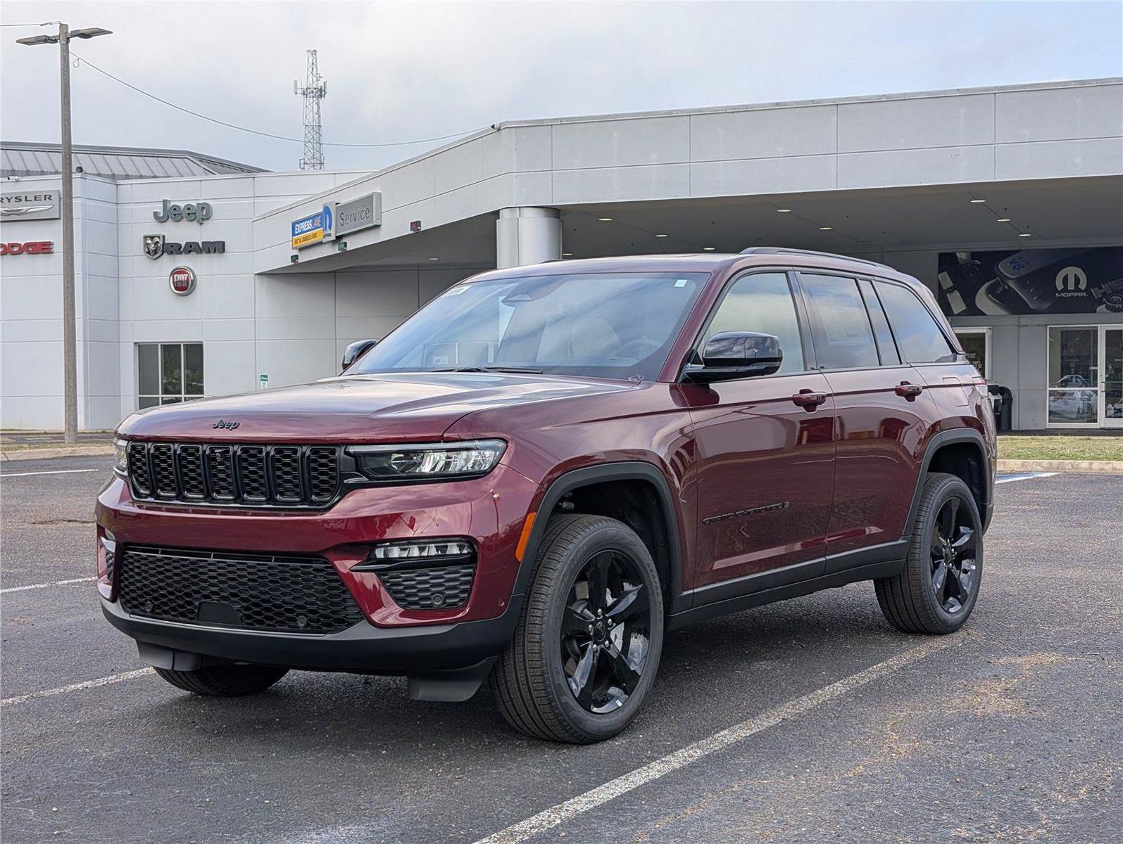 New 2025 Jeep Grand Cherokee Limited w/ Luxury Tech Group II