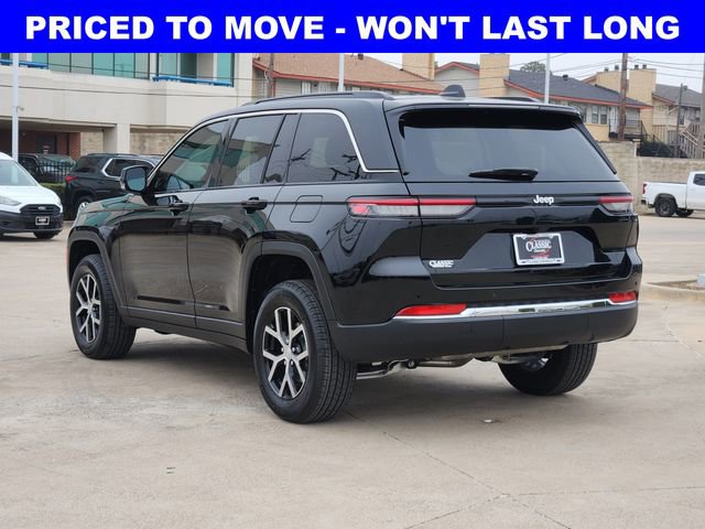 Used 2025 Jeep Grand Cherokee Limited AWD/4WD image 3