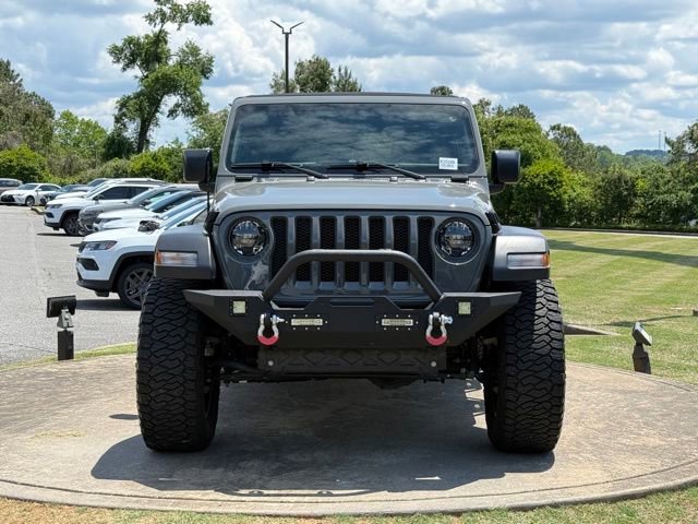 Used 2023 Jeep Wrangler Unlimited Sport w/ Sun And Sound Package AWD/4WD image 2
