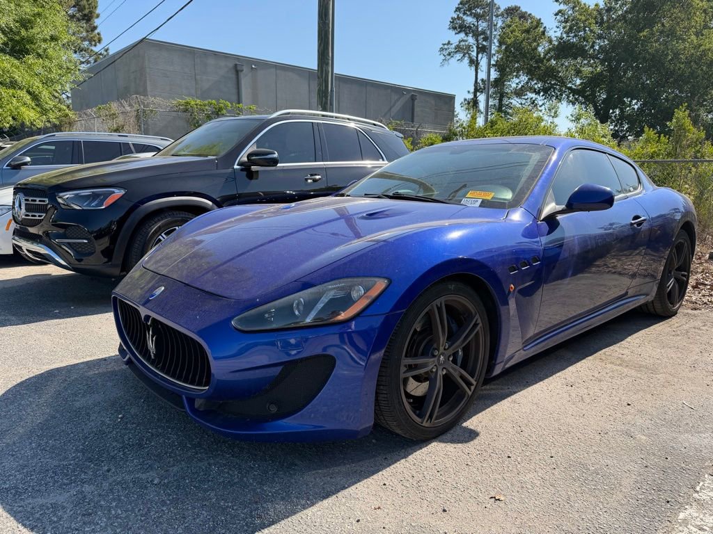 Used 2017 Maserati GranTurismo Sport