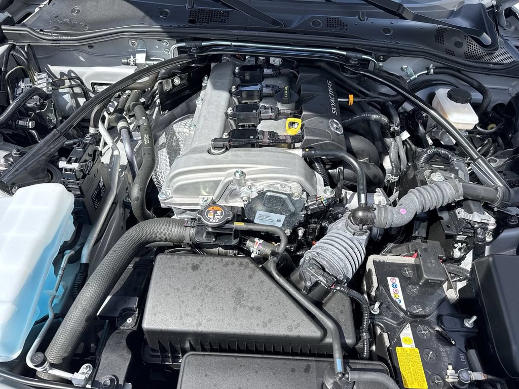 Used 2025 MAZDA MX-5 Miata Club RWD image 54