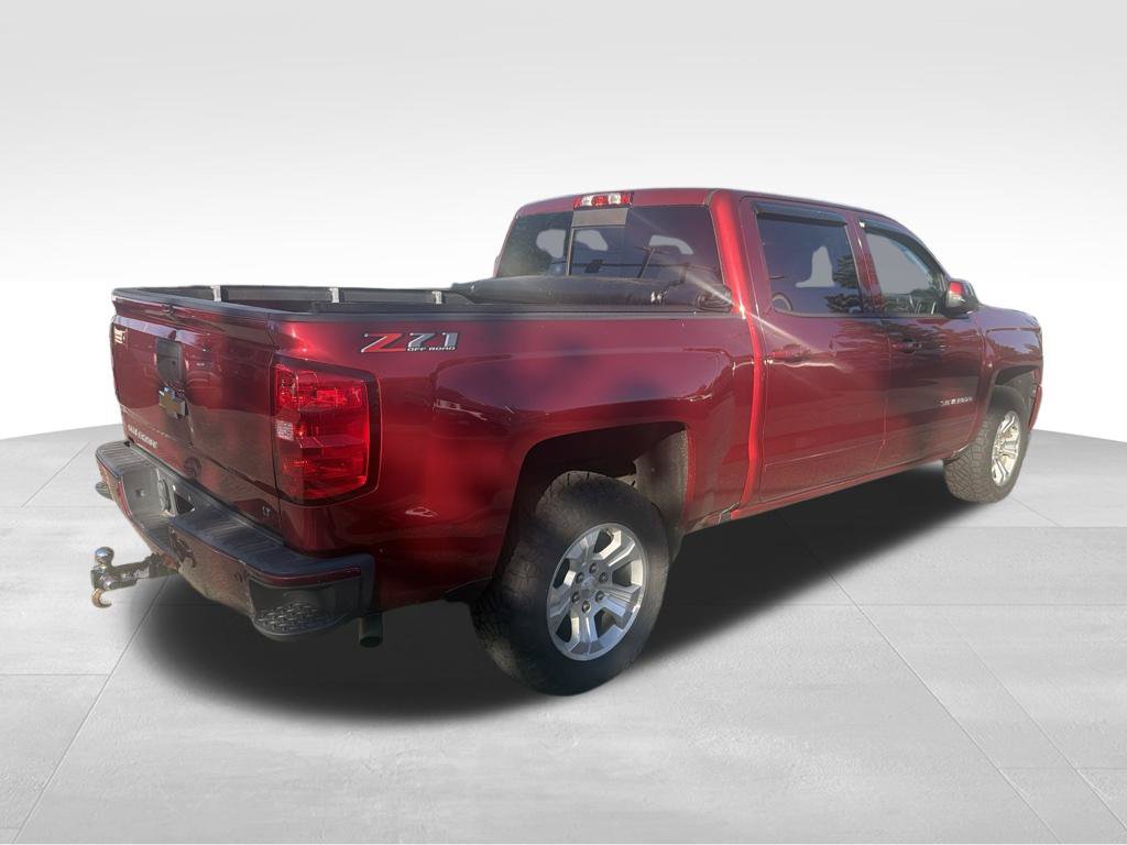 Used 2018 Chevrolet Silverado 1500 LT w/ All Star Edition AWD/4WD image 5
