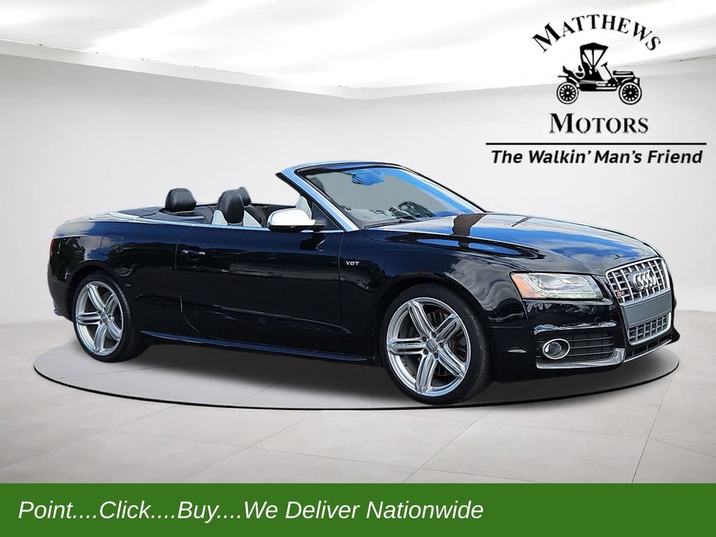 Used 2010 Audi S5 Prestige