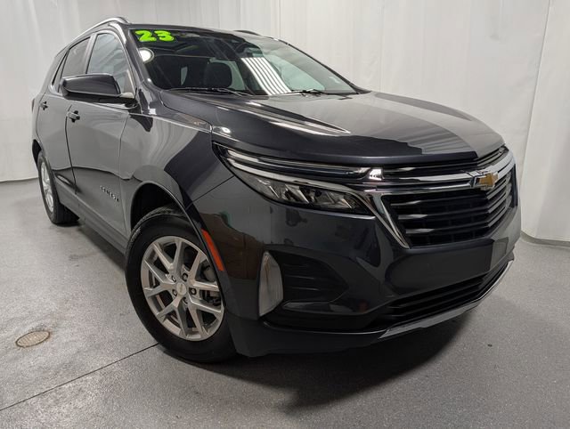 Certified 2023 Chevrolet Equinox LT AWD/4WD image 2