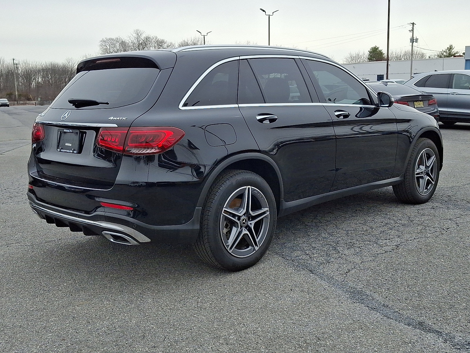 Used 2021 Mercedes-Benz GLC 300 4MATIC image 6