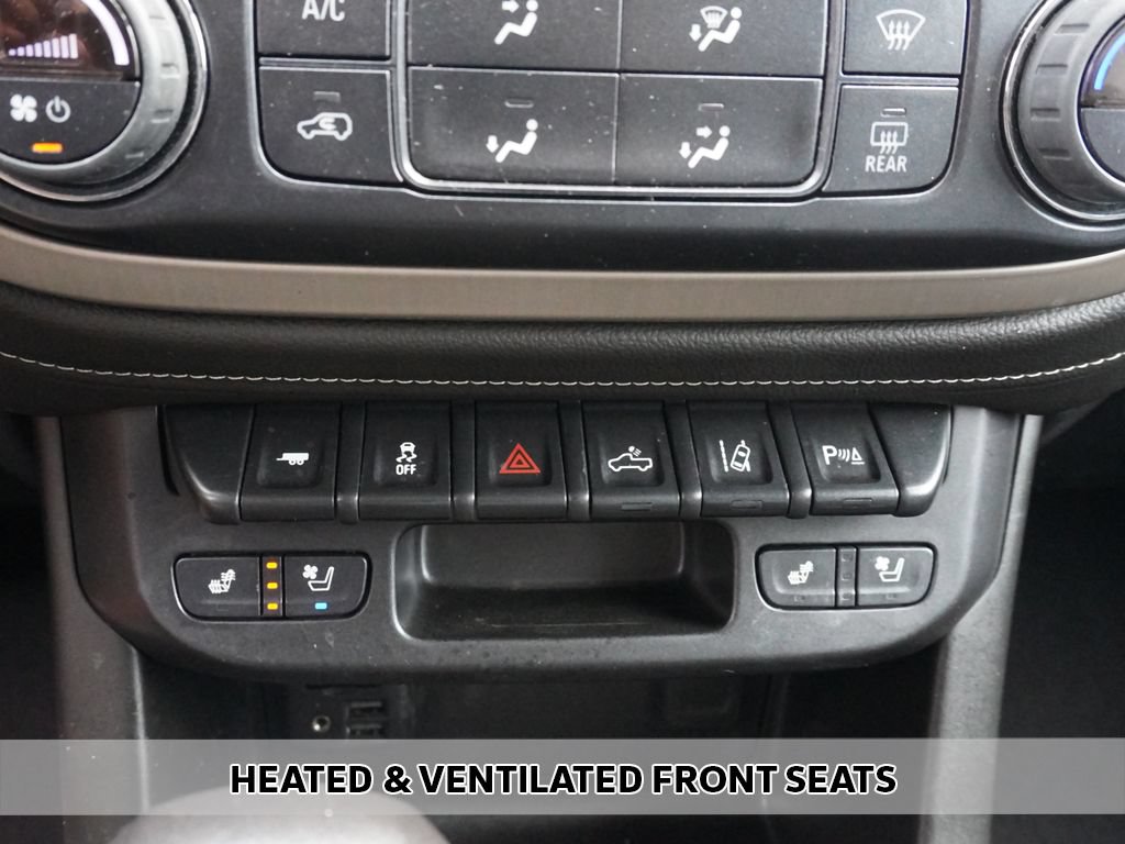 Used 2022 GMC Canyon Denali AWD/4WD image 4