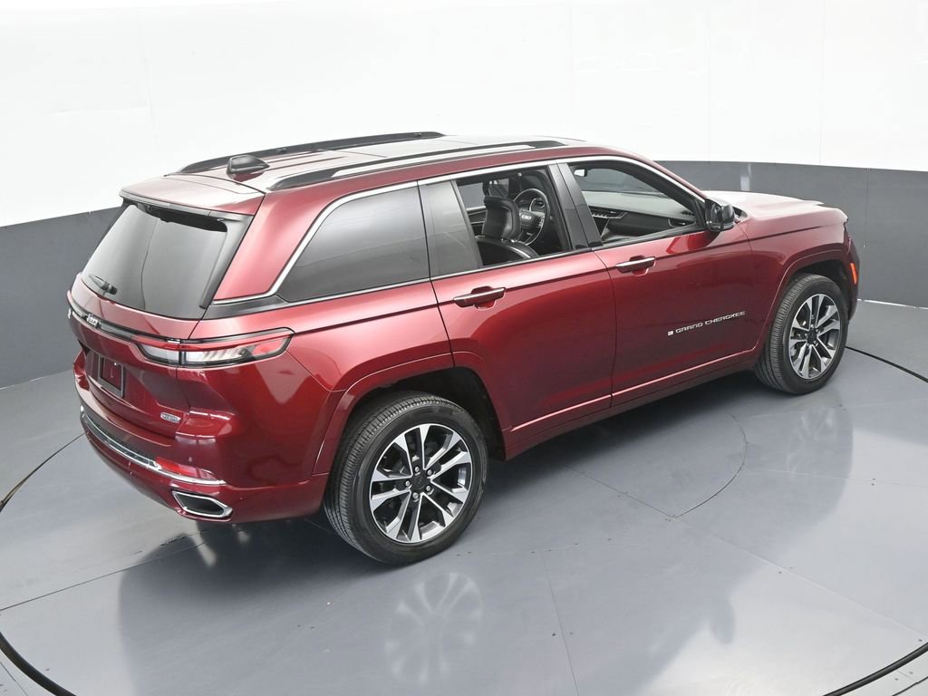 Used 2023 Jeep Grand Cherokee Overland w/ Luxury Tech Group IV image 56