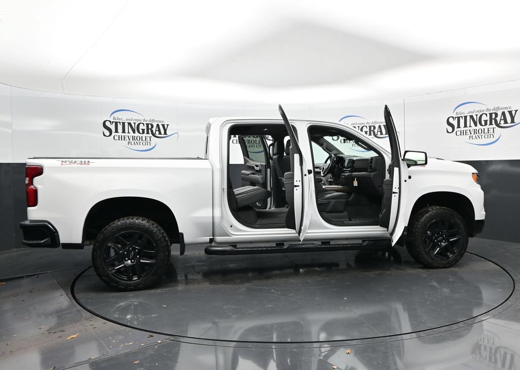Used 2024 Chevrolet Silverado 1500 LT Trail Boss w/ Convenience Package II AWD/4WD image 36