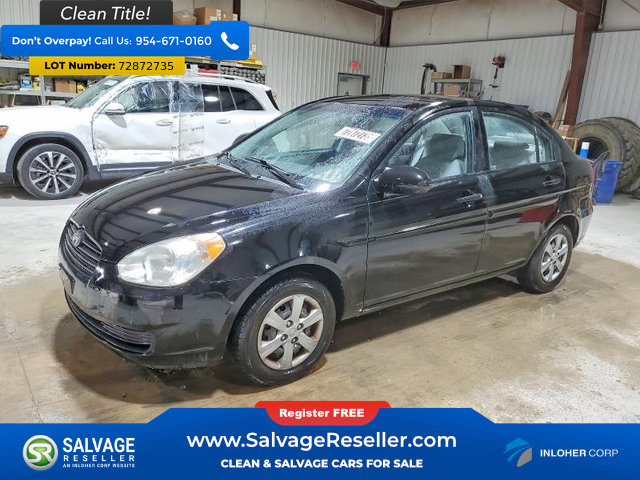 Used 2008 Hyundai Accent Sedan