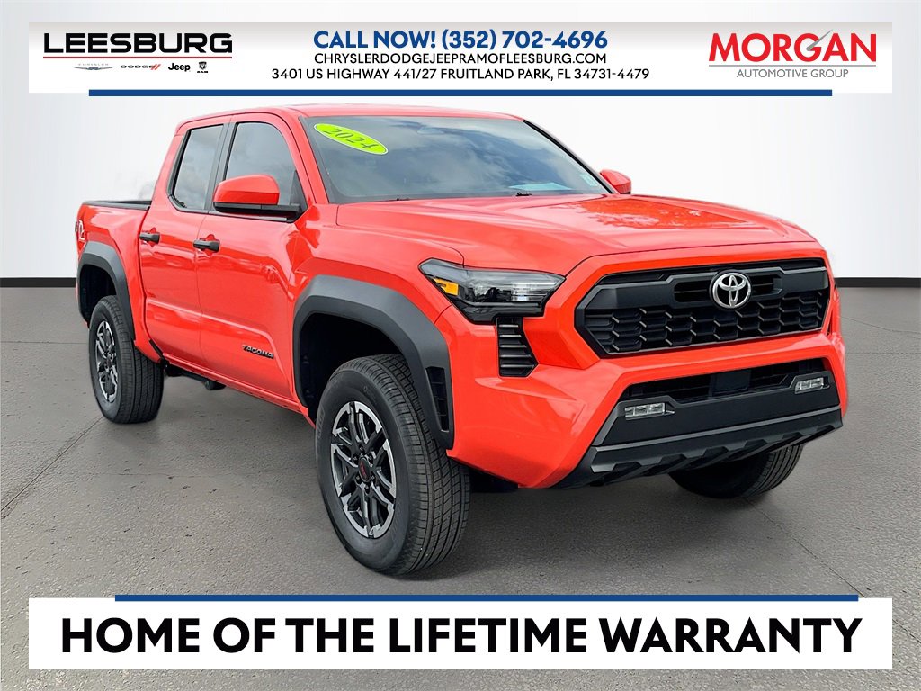 Used 2024 Toyota Tacoma TRD Off-Road