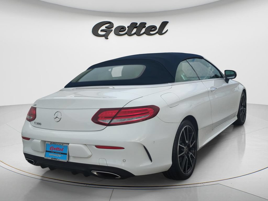 Used 2021 Mercedes-Benz C 300 Cabriolet image 4