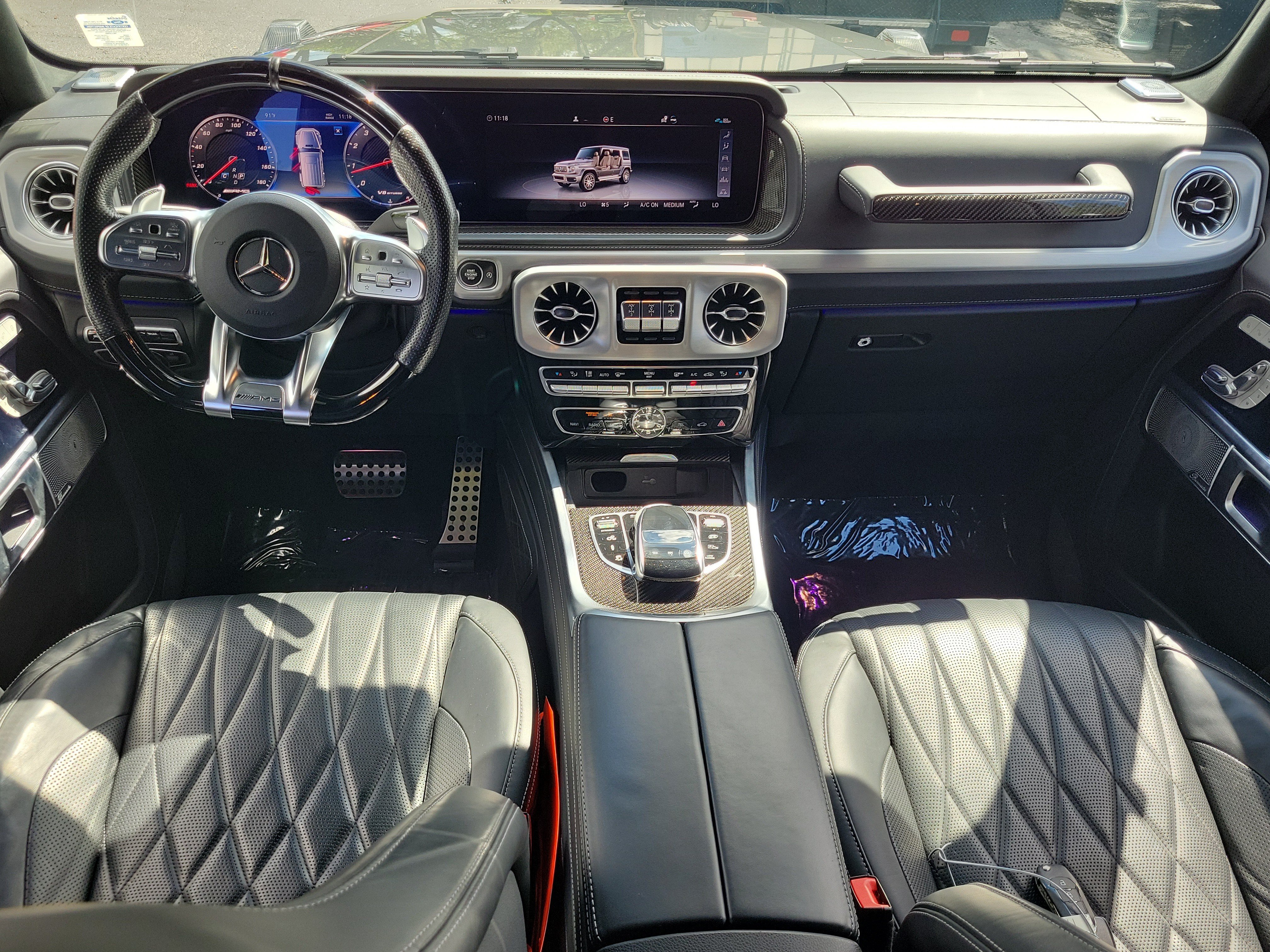 Used 2021 Mercedes-Benz G 63 AMG 4MATIC image 13
