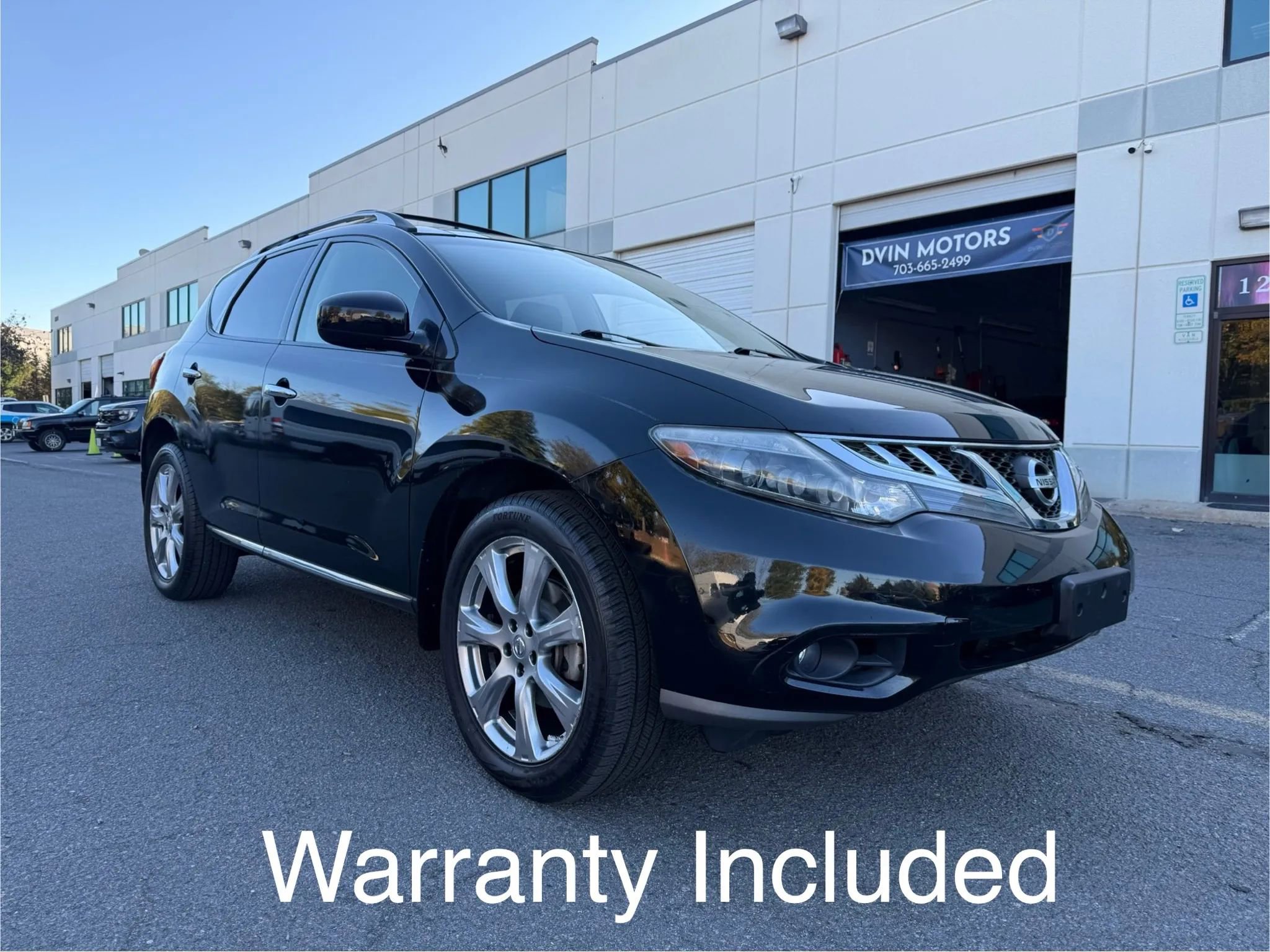 Used 2014 Nissan Murano LE w/ Platinum Edition Package