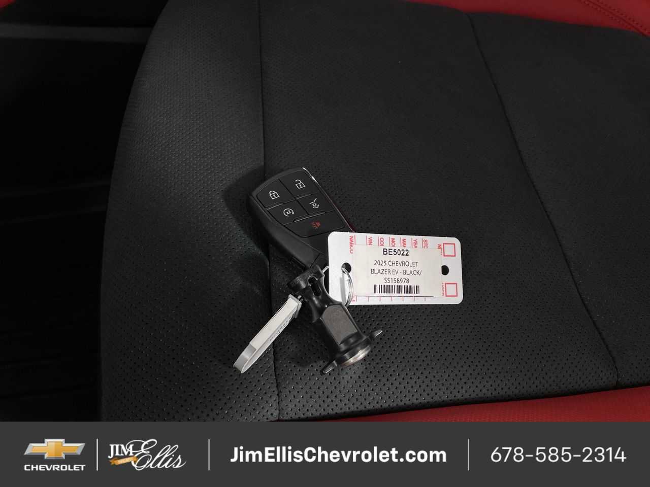 New 2025 Chevrolet Blazer EV RS image 68