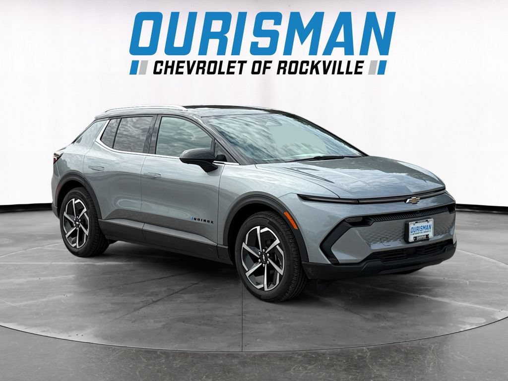 New 2026 Chevrolet Equinox EV LT