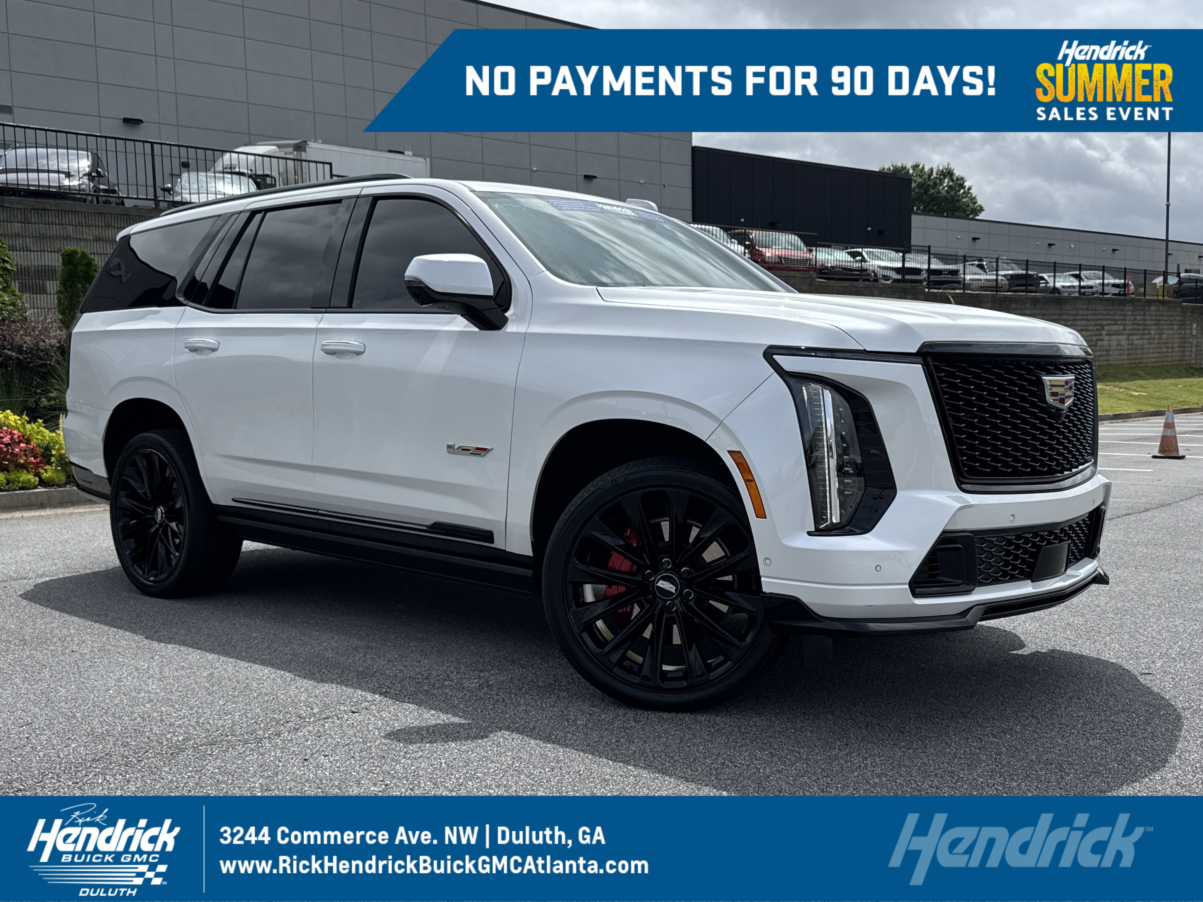 Used 2025 Cadillac Escalade V w/ LPO, ONYX Package AWD/4WD image 1