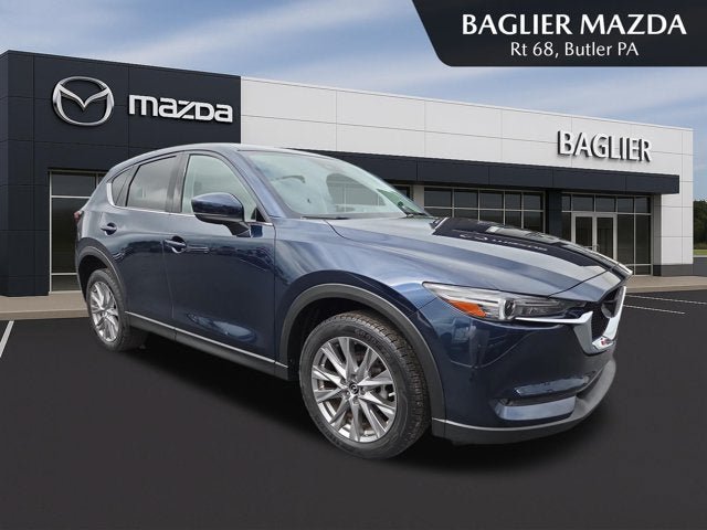 Used 2021 MAZDA CX-5 Grand Touring