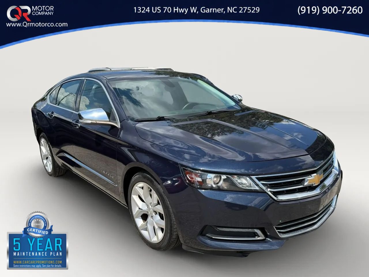 Used 2019 Chevrolet Impala Premier