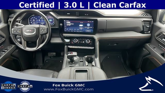 Certified 2022 GMC Sierra 1500 AT4 w/ Sierra Safety Plus Package image 6