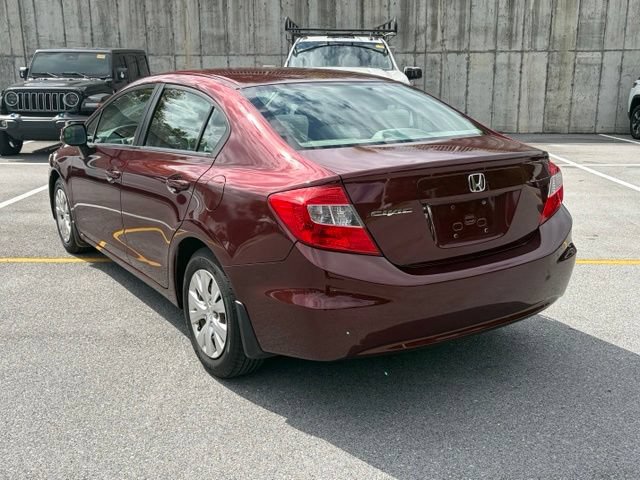 Used 2012 Honda Civic LX image 3