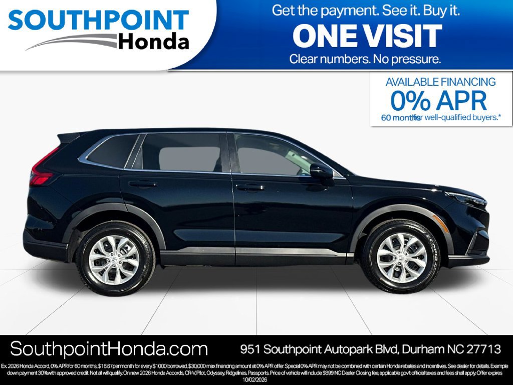 New 2027 Honda CR-V LX image 2